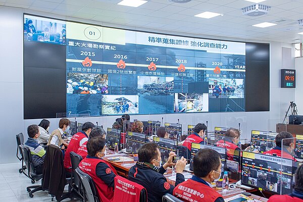 桃市火災件數逐年下降至六都最低。圖/桃園市政府提供