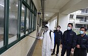 開學前防疫整備！竹市啟動69所中小學大清消