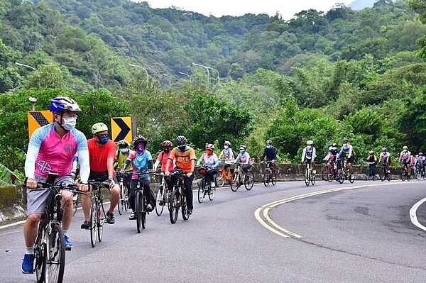 新北8條單車路線即起開放報名。圖/新北市體育處提供