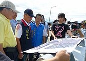 苗縣遭颱風肆虐　立委邀水利署、河川局勘災
