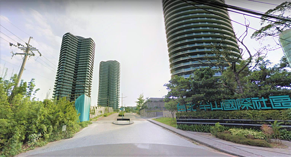 小坪頂示意圖。圖/取自Google