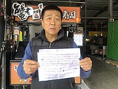 沙鹿山腳黃昏市場　攤商爭補照合法