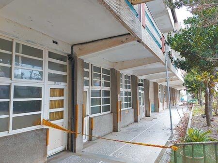 麥寮汽電公司促協金回饋地方,4000餘萬元重建雲林縣麥寮鄉豐安國小校舍。(張朝欣攝)