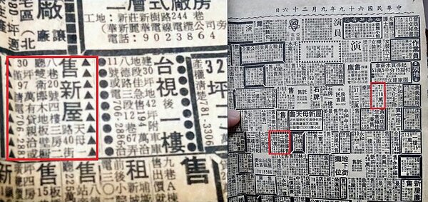 原PO發現民國69年雙北竟有百萬元以內的房子。圖/擷取自PTT