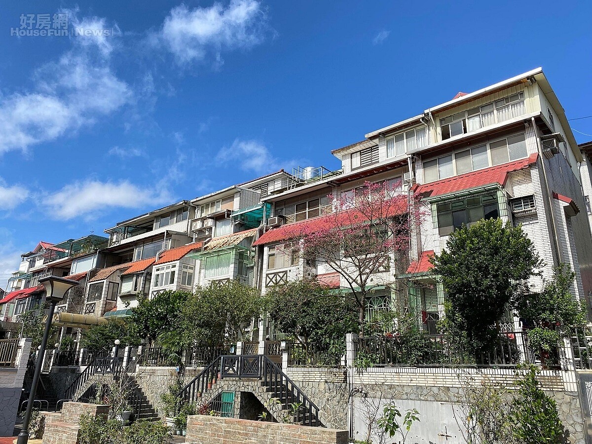 透天 連棟透天 買房 文山區 木柵。圖/好房網News記者嚴鈺雯攝