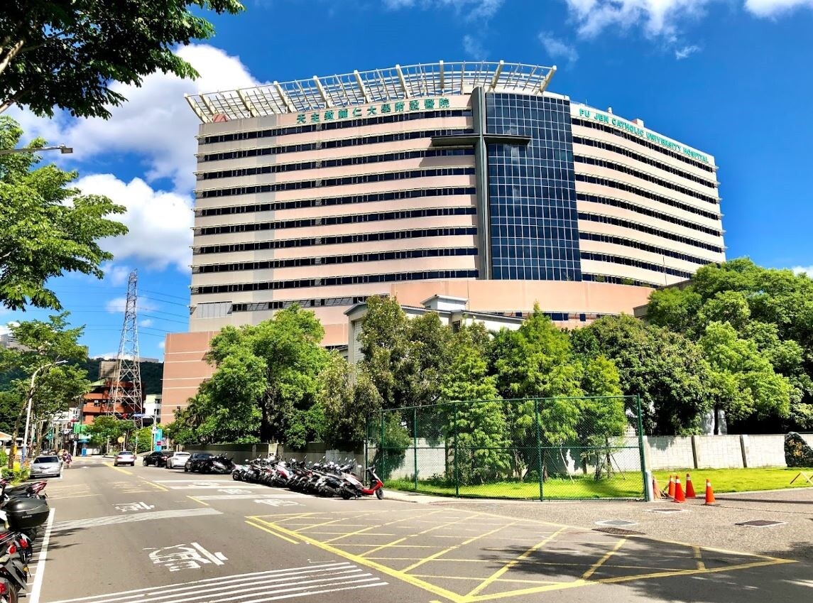 輔大醫院為新泰地區重要的地區型醫院。圖/翻攝自Google maps