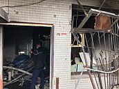 新北瓦斯氣爆老翁命危　臥室床邊發現瓦斯桶氣已洩光