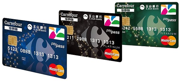 玉山銀是在2011年12月從聯邦銀手中,奪下家樂福聯名合約,雙方合作長達十年,原本合約是在2021年底到期,因疫情而自動展延到今年底。圖/玉山銀行提供