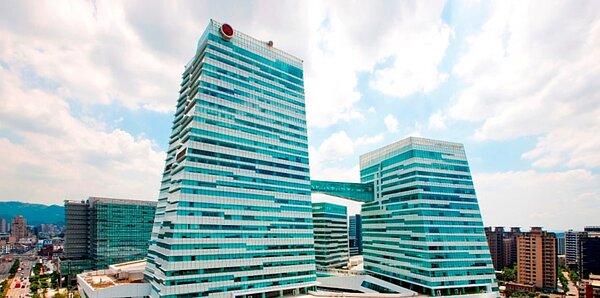 中信金控大樓。圖/中國信託