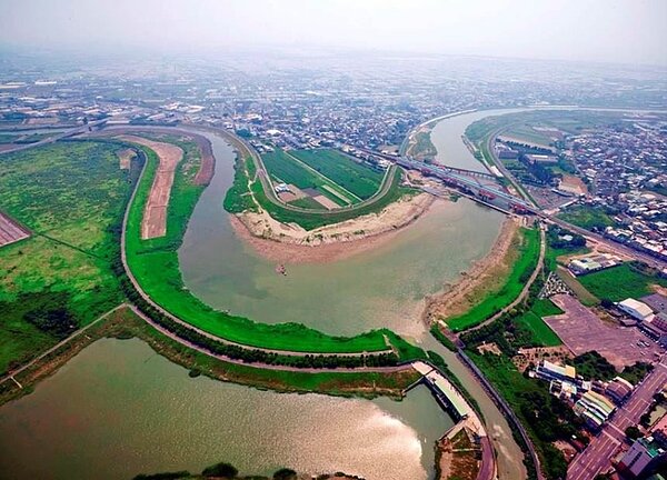 湖內都市計畫空拍圖。圖/高雄市府提供