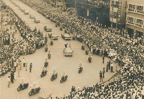 北市圖「老照片影像展」重溫台北百年風華足跡。圖/台北市立圖書館提供