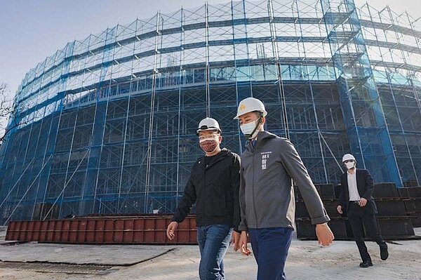 110年竹市決算出爐,債務減少32億。圖/新竹市政府提供