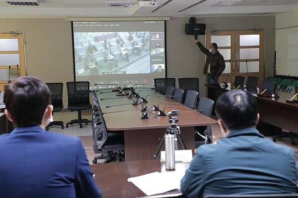 成大攜手南科台南園區與高雄亞灣,啟動台南科學園區人才培訓基地。圖/台南市政府提供