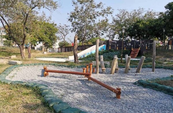 歸仁高鐵特定區公兒六公園3月啟用。圖／台南市政府提供