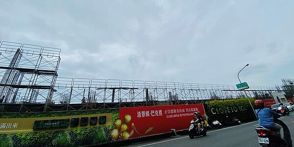 南部大面積素地遠比北部多,越來越多的建商南進推案。圖/中時報資料照片