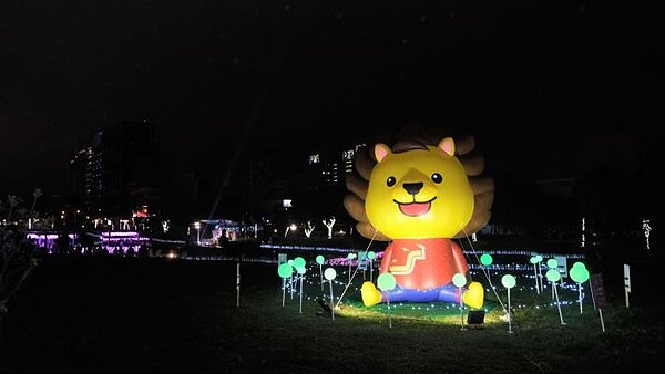 竹縣19日新埔花燈踩街停辦,靜態展出照舊。圖/新竹縣交旅處提供