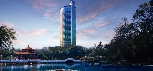 香格里拉台南遠東國際大飯店。圖／翻攝自Google maps