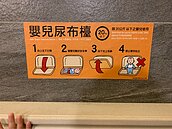 為什麼要收嬰兒？尿布台「使用說明」嚇壞人妻　網歪樓：逛街會不方便