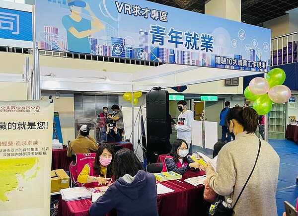 新北市締造連續2年青年失業率全國及六都最低的優異成績。圖/新北市政府提供