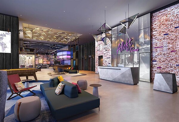 台南安平雅樂軒酒店。圖/萬豪提供