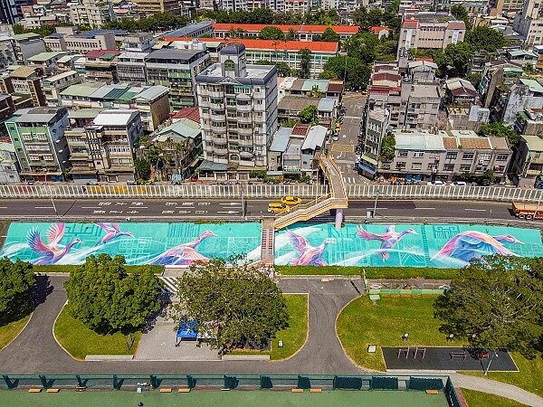 中正河濱公園。圖/台北市政府提供