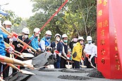 台中霧峰北坑2號橋改建預計明年2月完工　盼帶動地方觀光