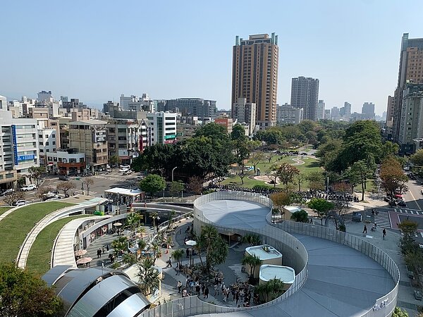 草悟廣場。圖／業者提供