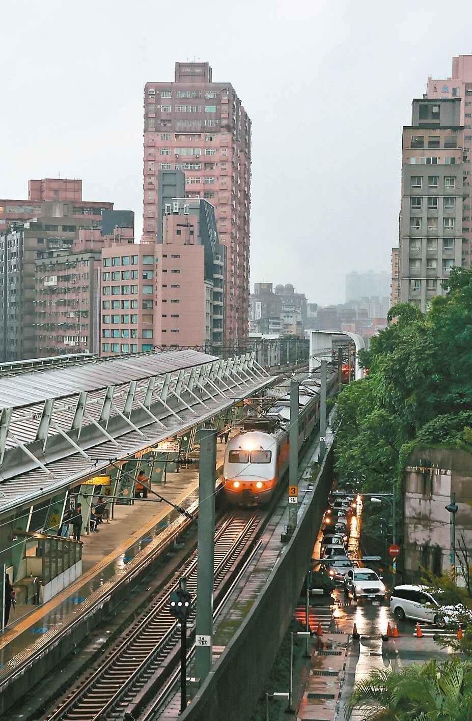 捷運汐東線示意圖。報系資料照／記者許正宏攝影 