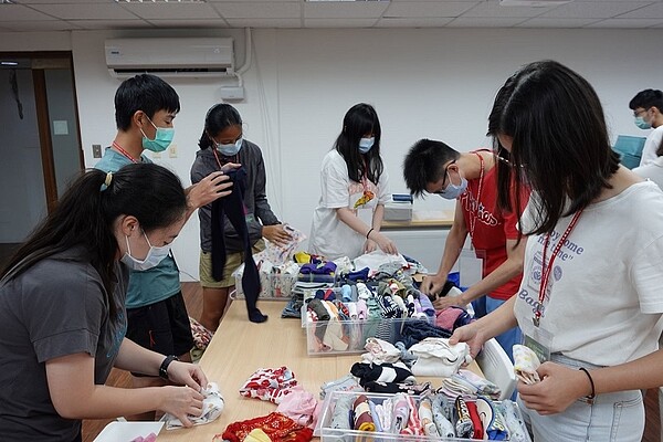 臺北市青少年發展處於8月4日(星期四)辦理「潔出整理師」居家收納職涯探索活動。圖/台北市政府提供