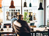 無所不在的咖啡店