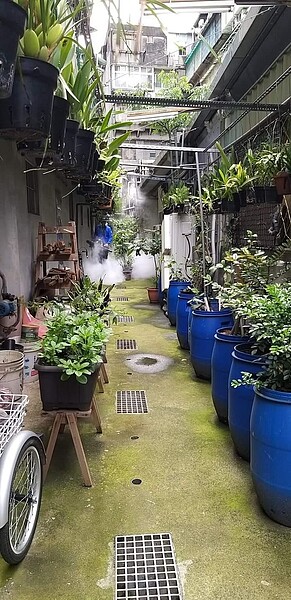 每月清潔日,各角落煥然一新。圖/由里辦提供。