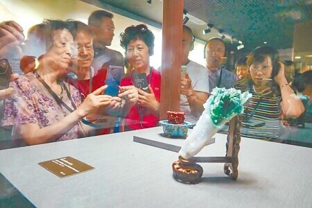 
中共發動軍演，讓台北故宮博物院一旦遇到戰事該如何因應成為話題，故宮7月間曾進行相關疏散演練。（本報資料照片）
