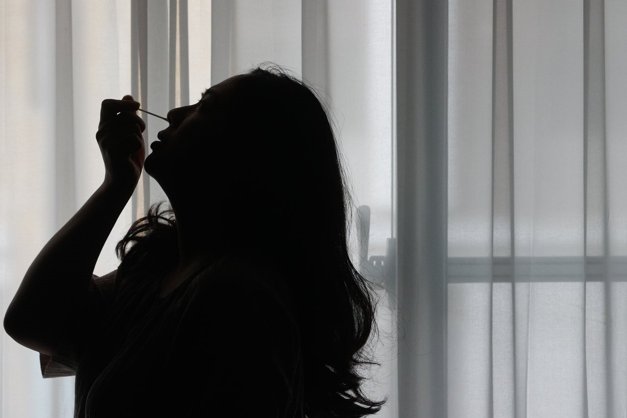 不少確診患者都相當擔心長新冠問題,非新聞當事人。 圖/聯合報系資料照