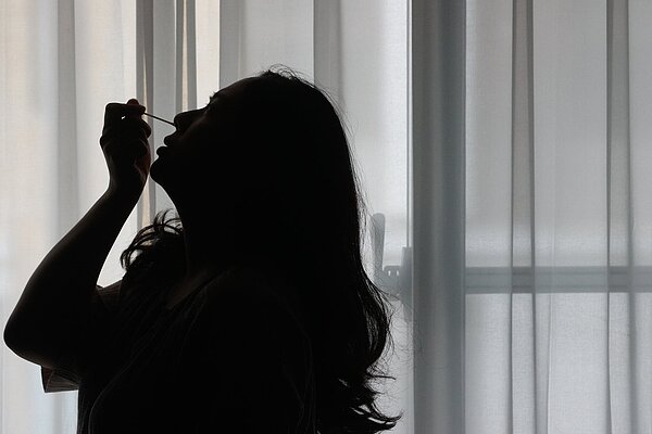 不少確診患者都相當擔心長新冠問題,非新聞當事人。 圖/聯合報系資料照