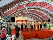 廣慈公園綠帶開幕睦鄰活動