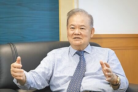 日勝生集團董事長林榮顯將領先全台建築業，以「銀光計畫」與「全齡健康」作為集團2大推案核心。（本報資料照片）