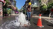 基隆美的社區自來水管空氣作怪　住戶無水用心情不美麗