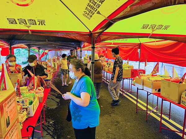 近年來中元節普渡成為鄰里與社區間的重要節慶活動。圖/永慶房產集團提供