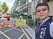 士林後港里里里長紀建漢　運動員基因帶領里民健走強身