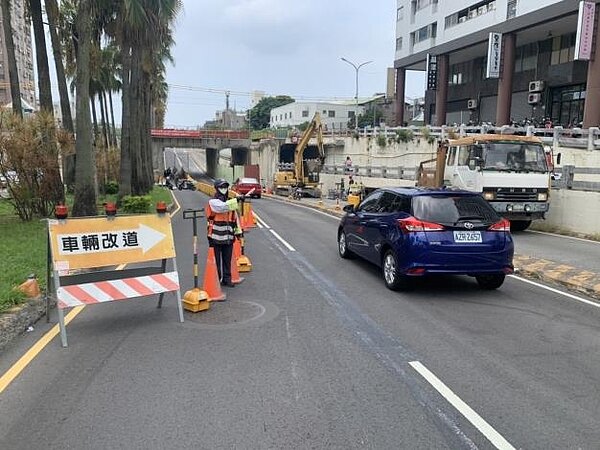 林森路（大同）地下道。圖／交通局提供