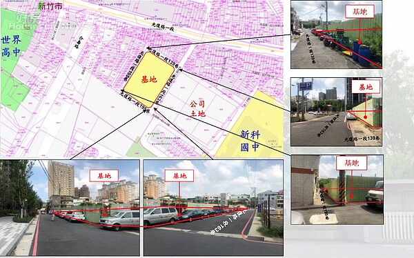 陸光新村改建案，台糖公開招標。圖／翻攝自GoogleMaps