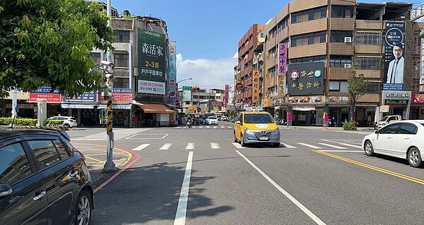 屏東自由路街景。圖／東森房屋提供