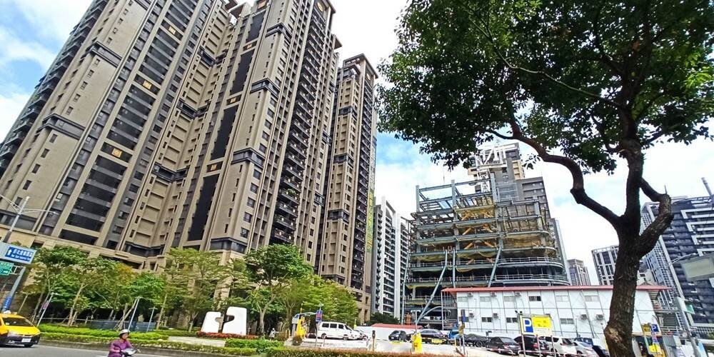 建案、房市示意圖。中時報系資料照