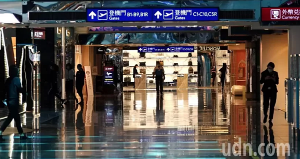 指揮中心宣布,8月15日起,所有來台旅客無須再準備搭機前二日內PCR報告。 機場示意圖/聯合報系資料照片
