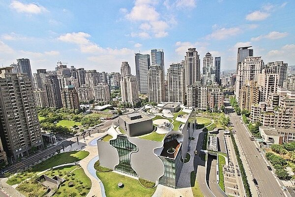 台中七期示意圖。圖/台灣房屋提供