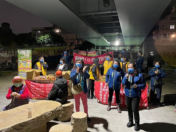 樟腳里的元宵節活動。圖片由里長高林玉嬌提供
