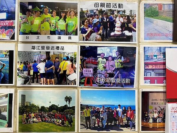 陳豊祥一年內舉辦多場活動，如元宵、中原及中秋節等，也會舉辦里民出遊自強活動。圖／鄭曉雯攝
