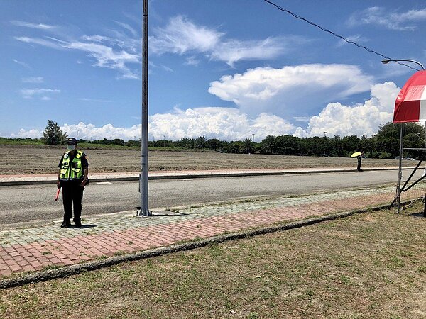 台南智慧水產加工物流中心動土。記者周宗禎/攝影