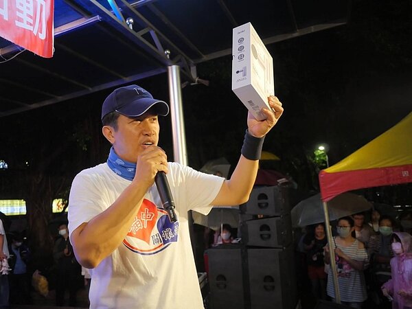 里長王德利對福中里環境提升盡心付出。圖/王德利里長提供