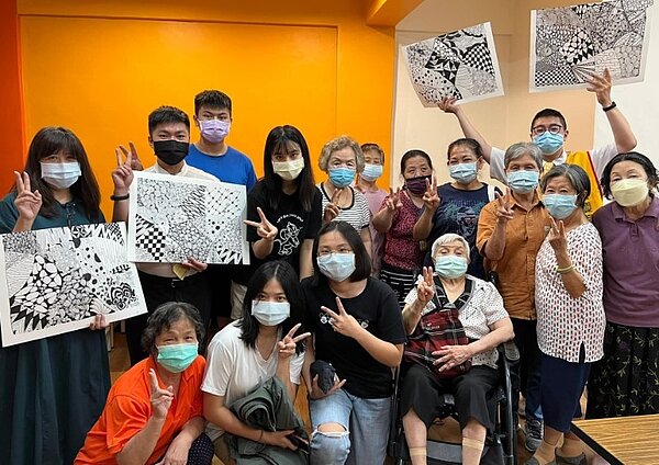 中南里繪畫藝術課